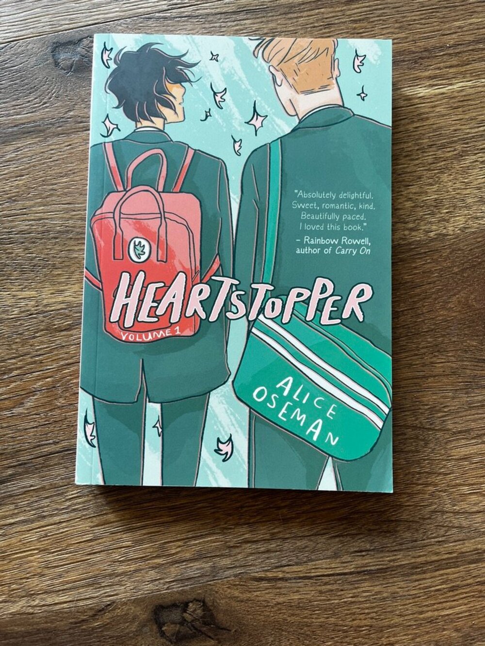 Heartstopper Volume One